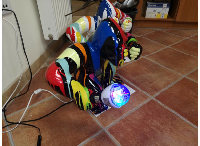 Figures Design Figure Statue Sculpture Gorilla Abstract Patio Decoration Decoration