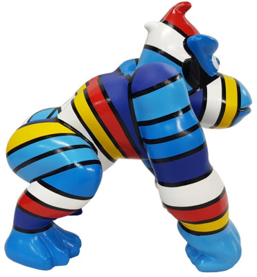 Designer Figure Statue Modern Figures Statues Decoration Decoration Gorilla Garden new