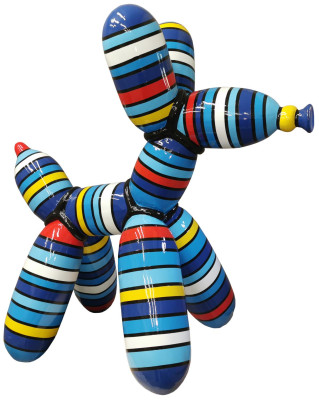 Decoration Living room Figure Statue Modern Figures Dog Balloon Sculptures Decoration