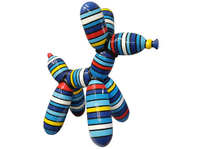 Decoration Living room Figure Statue Modern Figures Dog Balloon Sculptures Decoration