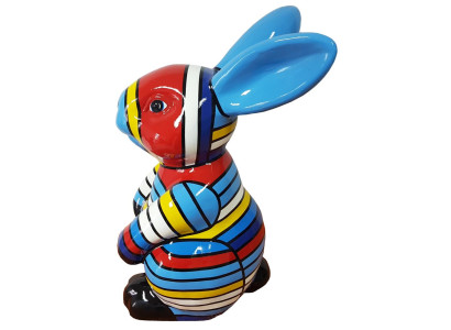 Statue Colorful Sculpture Abstract Designer Decoration Figures Statues Hand Painted