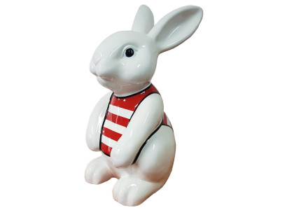 Sculpture Abstract Design Statue Colorful Figures Hand Painted Decoration Rabbit new