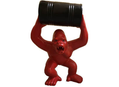 Designer Gorilla Figure Statue Modern Figures Statues Decoration Decoration Garden new