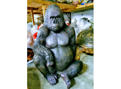 Statues decoration decoration gorilla garden new designer figure statue modern figures