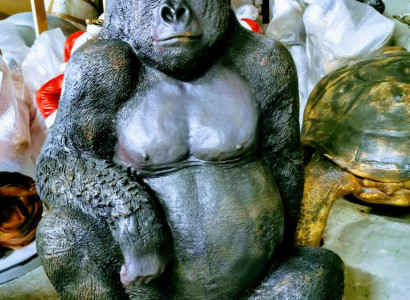 Figures Statues Decoration Decoration Gorilla Garden new Designer Figure Statue Modern