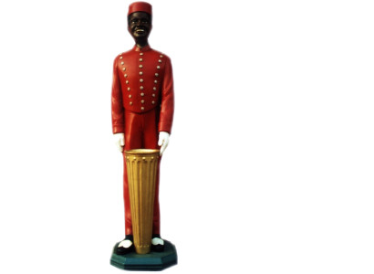 Design Young Hotelier Figure Statue Sculpture Figures Sculptures Decoration 7062