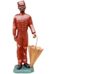 Hotel Boy Figure Statue Sculpture Figures Sculptures Decoration Decoration 155cm new