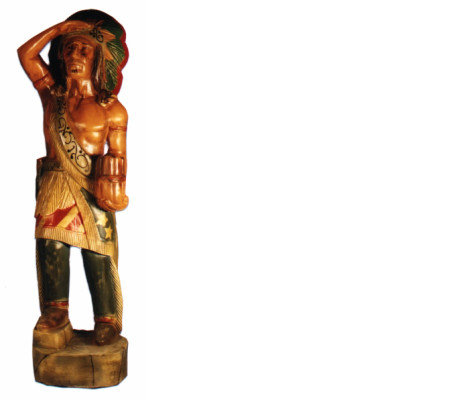 Design Indian USA Figure Statue Sculpture Figures Sculptures Decoration Decoration