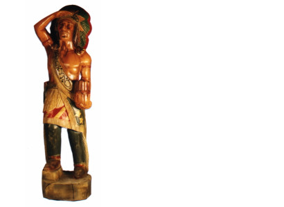 Design Indian USA Figure Statue Sculpture Figures Sculptures Decoration Decoration