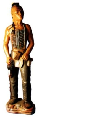 Figure Indian USA Wild West Statue Sculpture Figures Sculptures Decoration new