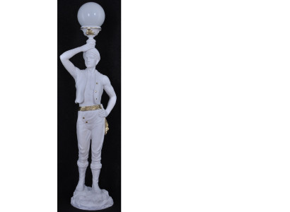 Design Light Fixture Floor Lamp Lamp Lamps Lights Stand XXL Sculpture Figure Statue