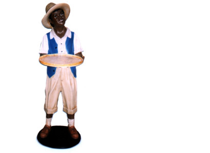 Design Jeremy Figure Statue Sculpture Figures Sculptures Decoration Decoration 118cm