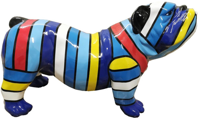 Abstract Fish Dog Handcraft Decoration Home Decorative Sculptures Statues Figures