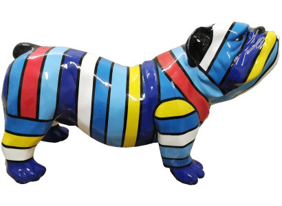 Abstract Fish Dog Handcraft Decoration Home Decorative Sculptures Statues Figures