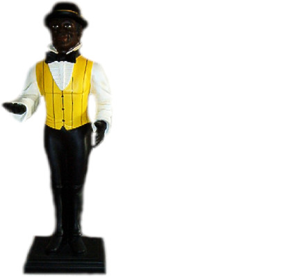 Design valet figure statue sculpture figures sculptures decoration 7018 new