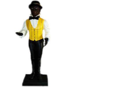 Design valet figure statue sculpture figures sculptures decoration 7018 new