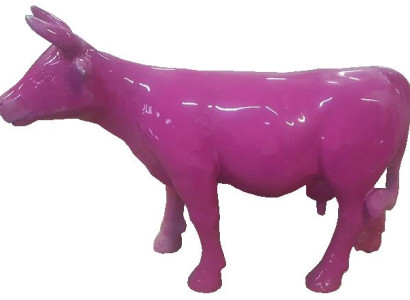 Design cow figure statue sculpture figures sculptures decoration decoration new abstract