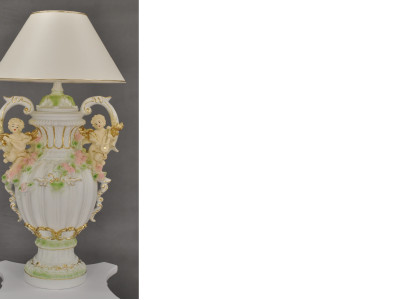 XXL 100cm Table Light fixture Lamp Bedside table Lamps Lights Floor lamp Stand new