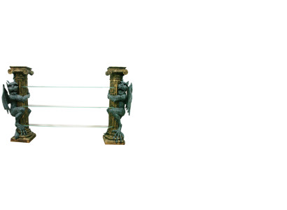 Design Display case Shelf Glass Column Showcases Shelves Decorative Figures Wardrobe 1834 new