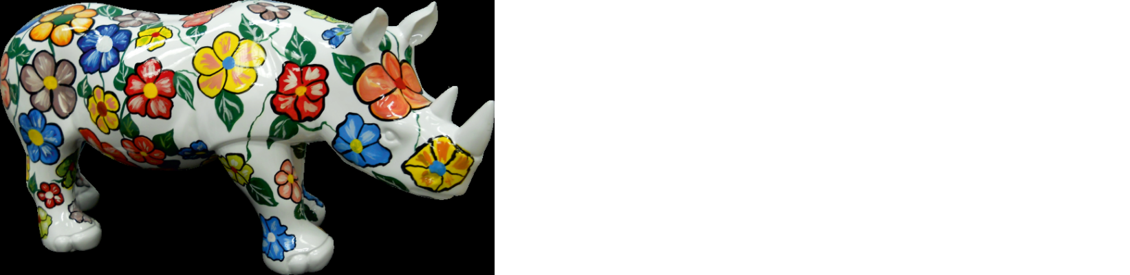 Design Rhinoceros Figure Statue Sculpture Figures Sculptures Decoration Deco 3096 new