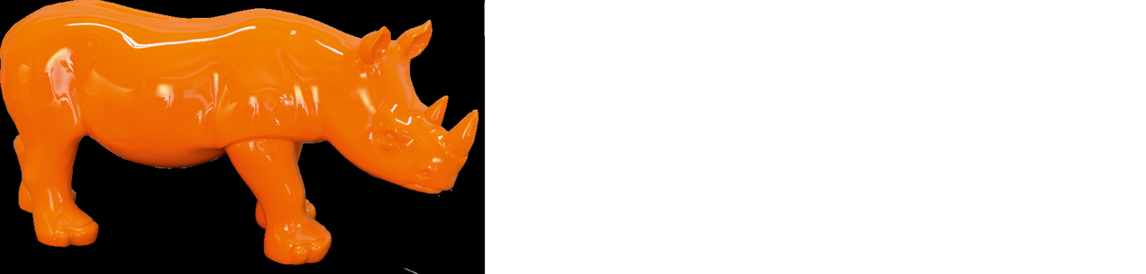 Design Rhinoceros Figure Statue Sculpture Figures Sculptures Decoration Deco 3087 new