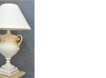 Design Cup Vases Table Lamp Light fixture Table Lamps Lamps 60cm XXL