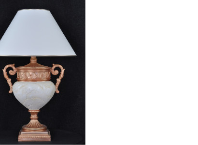 XXL Table Night Lamp Light fixture Vase Real Handcraft Floor Lamp Lamps Lights