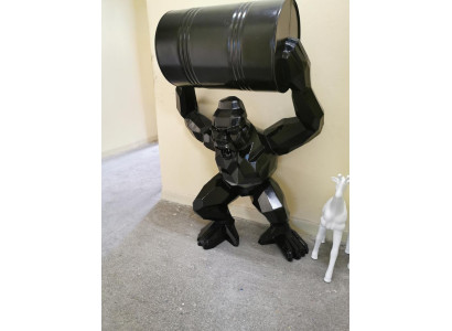 Designer Figure Statue Modern Figures Statues Decoration Decoration Gorilla Garden new