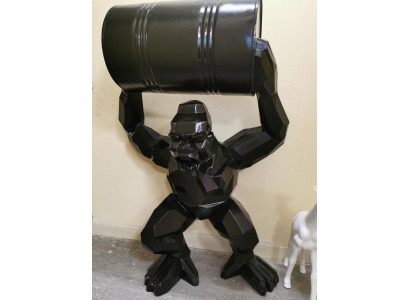 Designer Figure Statue Modern Figures Statues Decoration Decoration Gorilla Garden new