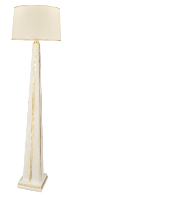 Design floor lamp designer standing light fixture lamp shade pyramid lights 6910 new