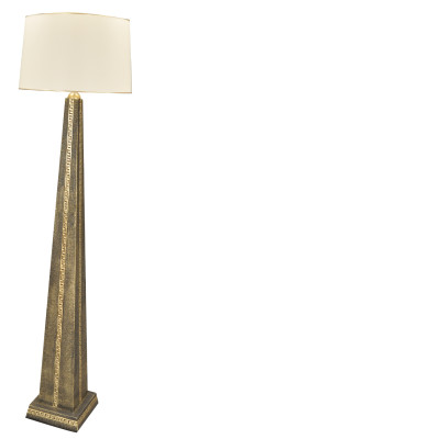 Design floor lamp designer standing light fixture lamp shade pyramid lights 6910 new