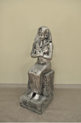Egyptian Pharaoh Statue Sculpture Figures Sculptures Decoration Decorative Figure 117cm