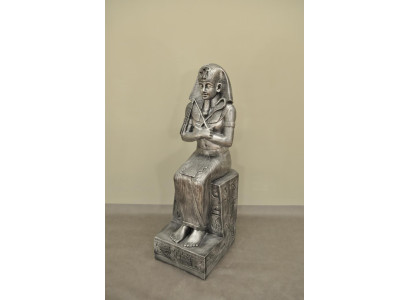 Egyptian Pharaoh Statue Sculpture Figures Sculptures Decoration Decorative Figure 117cm