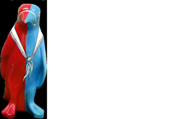 Design penguin figure statue sculpture figures sculptures decoration decoration 3075 new