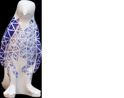Design penguin figure statue sculpture figures sculptures decoration decoration 3076 new