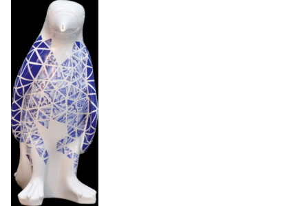 Design penguin figure statue sculpture figures sculptures decoration decoration 3076 new