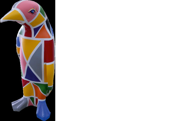 Design Luxury Figure Sculpture Handcraft XXL 67cm Penguin Animal Sculptures Figures