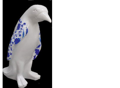 Design penguin figure statue sculpture figures sculptures decoration decoration 3078