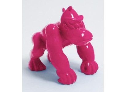 Gorilla Abstract Garden Figure Decoration Statue Decoration Colorful Painted Statues new