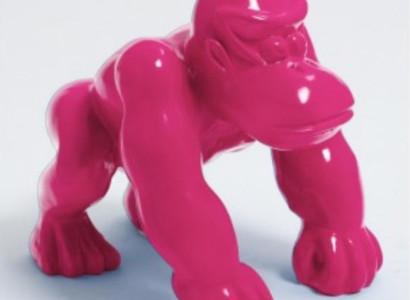 Gorilla decoration statue decorative designer figures statues garden figures sculptures
