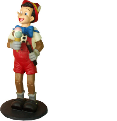 Design pinocchio figure statue sculpture figures sculptures decoration decoration 5644