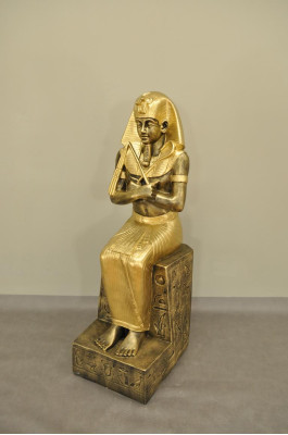 Design Egyptian figure Ramses XXL statue sculpture decoration decoration