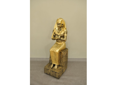 Design Egyptian figure Ramses XXL statue sculpture decoration decoration