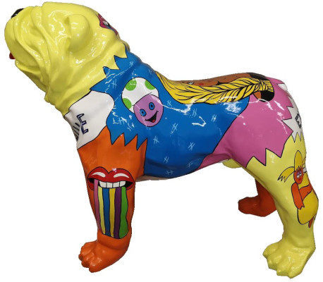 Decoration Dog Garden Sculpture Sculptures Design Figure Statue Abstract Figures