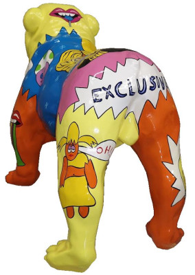 Decoration Dog Garden Sculpture Sculptures Design Figure Statue Abstract Figures