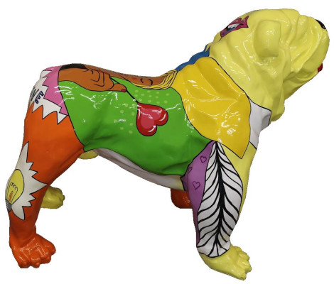 Decoration Dog Garden Sculpture Sculptures Design Figure Statue Abstract Figures