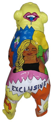 Decoration Dog Garden Sculpture Sculptures Design Figure Statue Abstract Figures