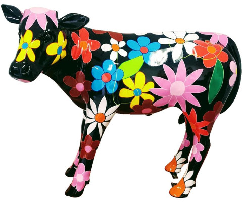 Figures Abstract Modern Decoration Sculpture designer garden colorful sculptures