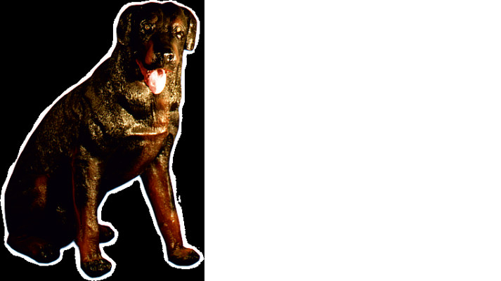 Design Rotweiler Dog Figure Statue Sculpture Figures Sculptures Decoration 3007