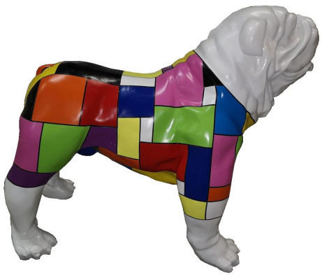 Abstract Dog Figure Statue Figures Decoration Garden Sculpture Sculptures 75x90